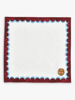 Eleanor Bowmer Electric Coast Icons Cotton Napkins, Set of 4, Assorted - view 2, Multi