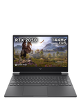 HP Victus 15-fa1004na Gaming Laptop, Intel Core i5 Processor, 8GB RAM, 512GB SSD, RTX 2050,15.6" Full HD, Mica Silver