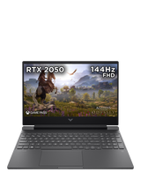 HP Victus 15-fa1004na Gaming Laptop, Intel Core i5 Processor, 8GB RAM, 512GB SSD, RTX 2050,15.6" Full HD, Mica Silver