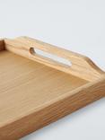 John Lewis Wood Tray, Medium, FSC-Certified (Oak Wood), Natural