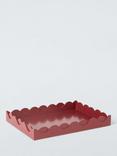 John Lewis Scalloped Bubble Lacquer Tray, FSC-Certified (MDF)
