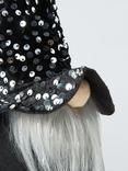 John Lewis Sequin Hat Wizard Gonk