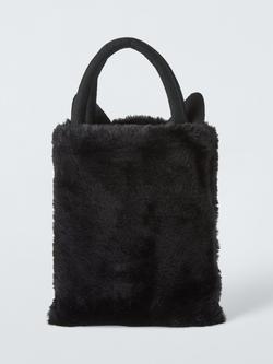 John Lewis Cat Plush Trick or Treat Bag - view 2, 