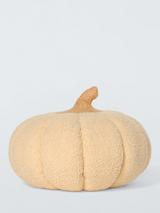 John Lewis Pumpkin Cushion, Cream