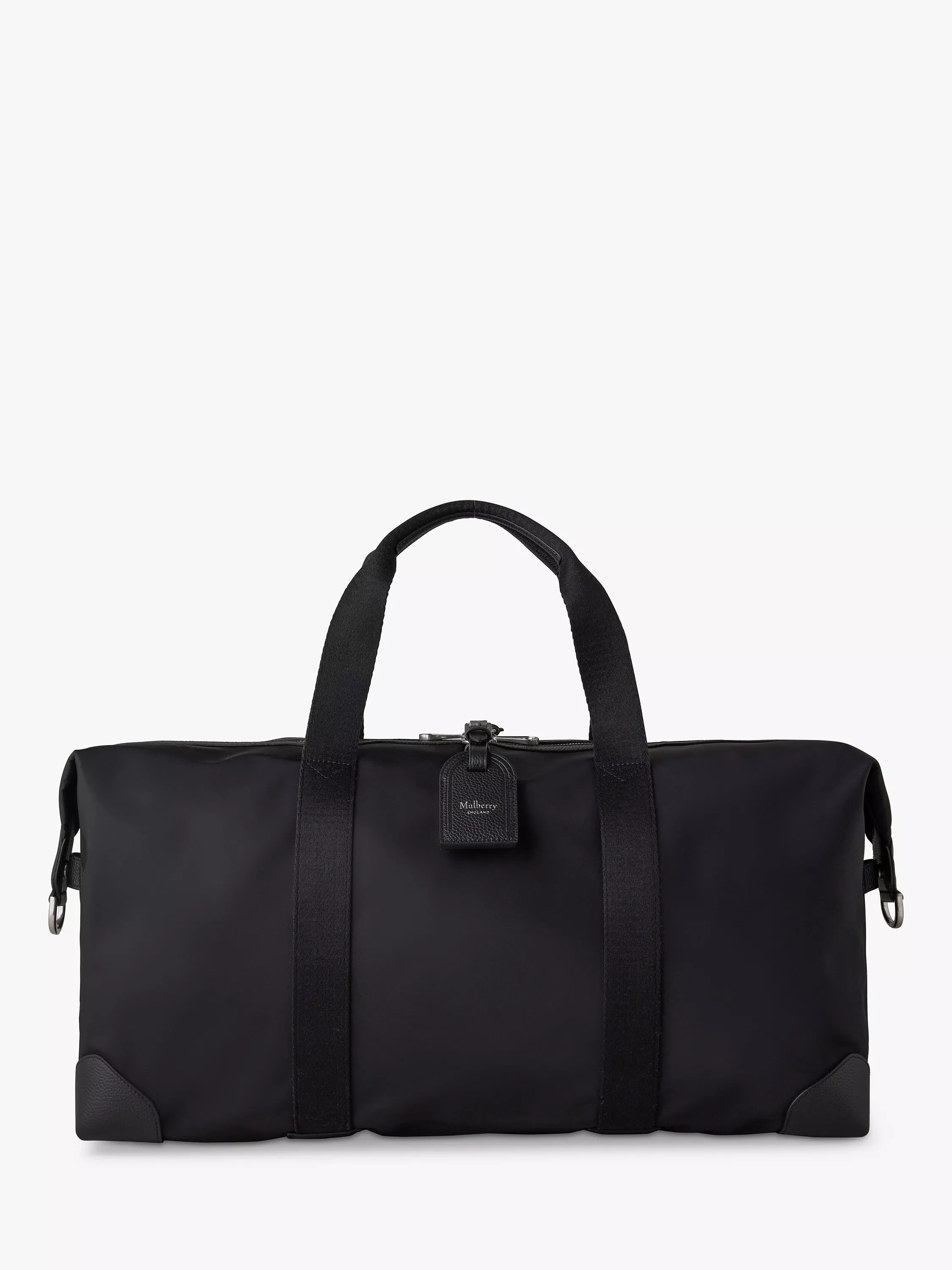 Mulberry Medium Clipper Travel Bag Black