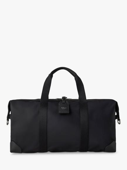 Mulberry Medium Clipper Travel Bag, Black, Black
