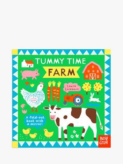 Nosy Crow Tummy Time Farm Kids' Book, Multi