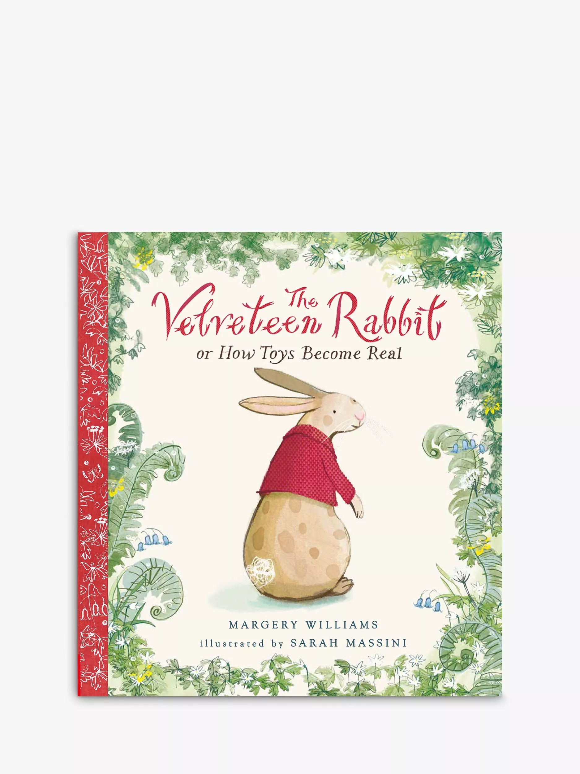 The Velveteen Rabbit Holiday deals Large Christmas 23