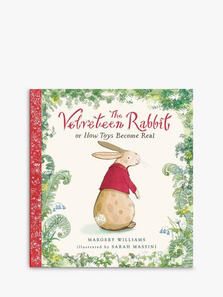 Nosy Crow The Velveteen Rabbit Kids' Book, Multi