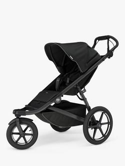Thule Urban Glide 3 Stroller, Black, Black