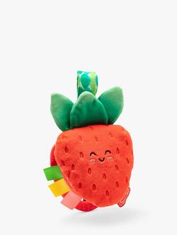 Melissa & Doug Peek-a-Boo Strawberry Take-Along Toy, Multi
