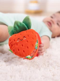 Melissa & Doug Peek-a-Boo Strawberry Take-Along Toy - view 2, Multi