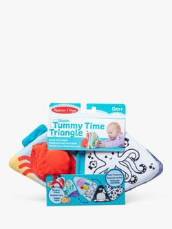 Melissa & Doug Ocean Tummy Time Triangle Toy - view 2, Multi