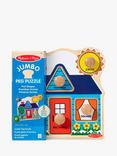 Melissa & Doug First Shapes Wooden Puzzle