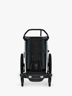 Thule Chariot Cross Activity Trailer Stroller, Single, Dark Slate - view 2, Dark Slate