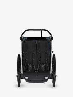 Thule Chariot Cross Activity Trailer Stroller, Double, Dark Slate - view 2, Dark Slate
