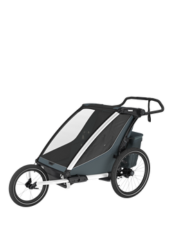 Thule Chariot Jog Kit, Double, Black