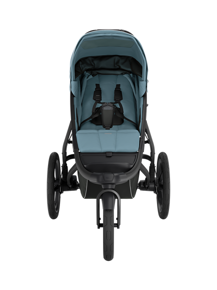 Thule Urban Glide 3 Stroller, Mid Blue - view 2, Mid Blue