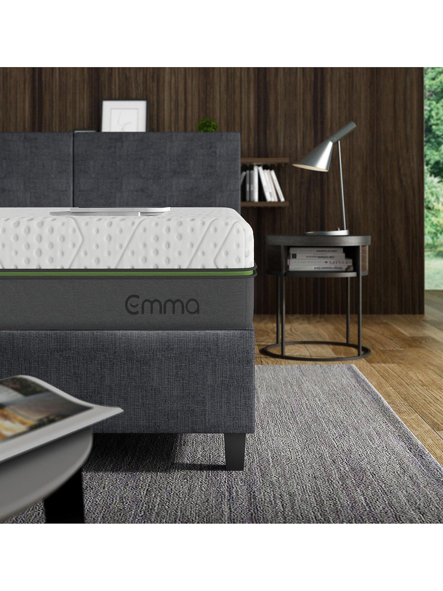Emma Diamond Hybrid Mattress Medium Tension King Size