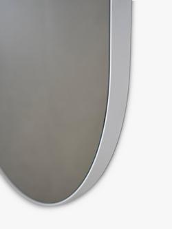 hib. Fusion Pill Bathroom Mirror, 90x50cm - view 2, White