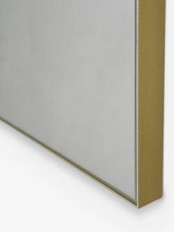 hib. Fusion Arch Mirror - view 2, Brushed Brass