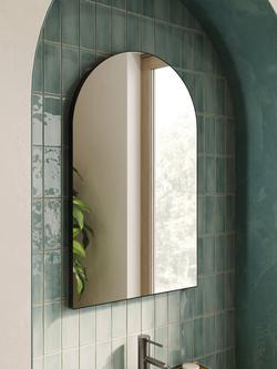 hib. Fusion Arch Mirror, Black