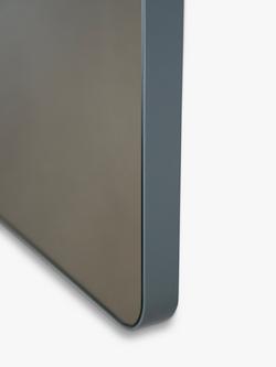 hib. Fusion Curve Bathroom Mirror - view 2, Dusky Blue