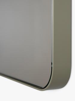 hib. Fusion Curve Bathroom Mirror - view 2, Sage Green
