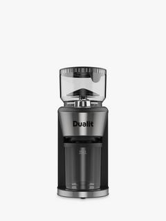 Dualit Burr Coffee Grinder, Black