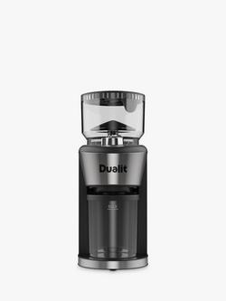 Dualit Burr Coffee Grinder, Black, Black
