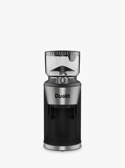 Dualit Burr Coffee Grinder, Black - view 2, Black