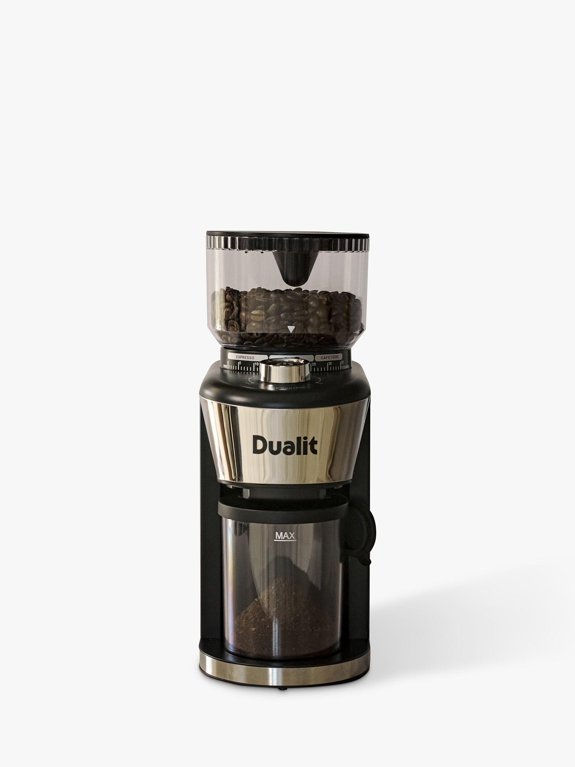 Dualit Burr Coffee Grinder, Black