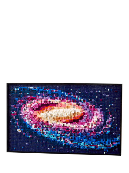 LEGO Art 31212 The Milky Way Galaxy Wall Art Set - view 2, Multi
