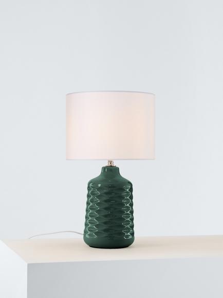 John Lewis Annie Ceramic Table Lamp, Bowling Green
