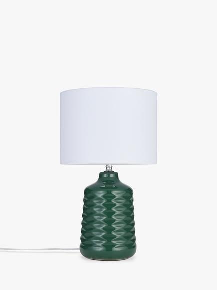 John Lewis Annie Ceramic Table Lamp - view 2, Bowling Green