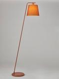 John Lewis Harry Floor Lamp, Auburn