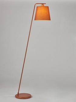 John Lewis Harry Floor Lamp, Auburn