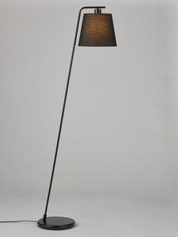 John Lewis Harry Floor Lamp, Black