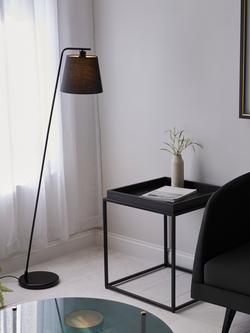 John Lewis Harry Floor Lamp - view 2, Black