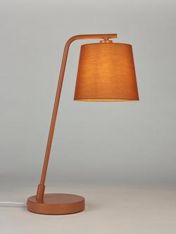John Lewis Harry Table Lamp, Auburn