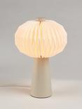 John Lewis Issie Table Lamp, Black