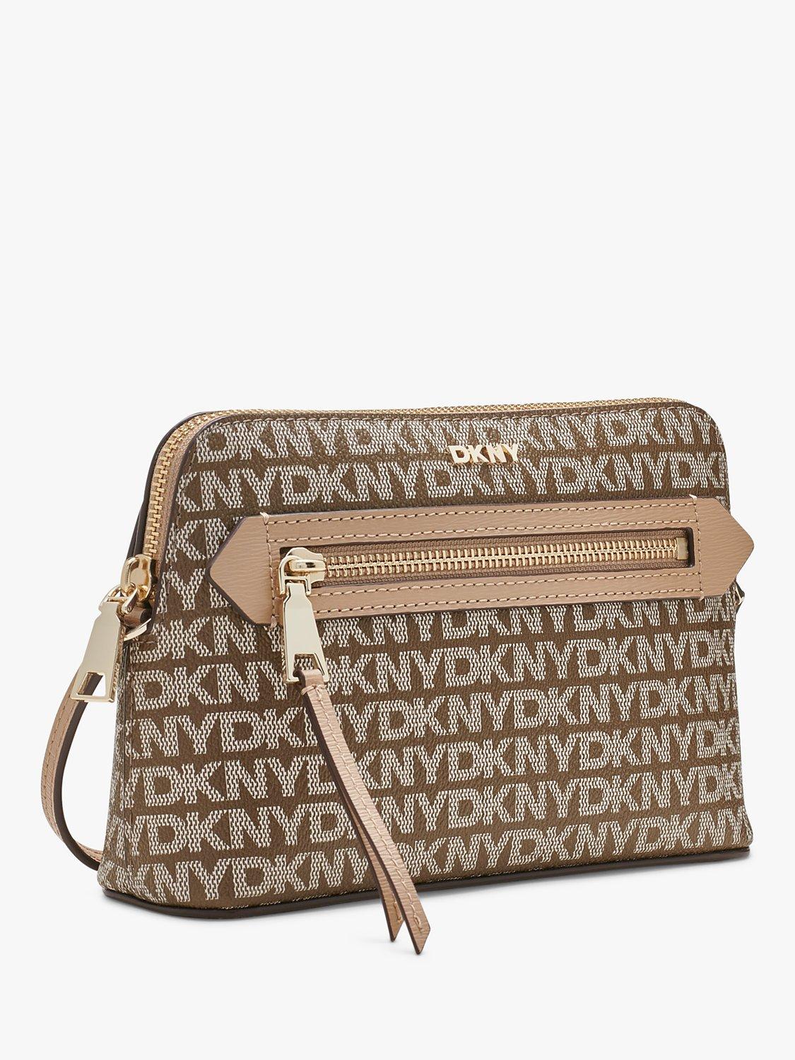 Dkny 10018 logo crossbody on sale