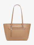 DKNY Bryant Leather Tote Bag, Cappuccino