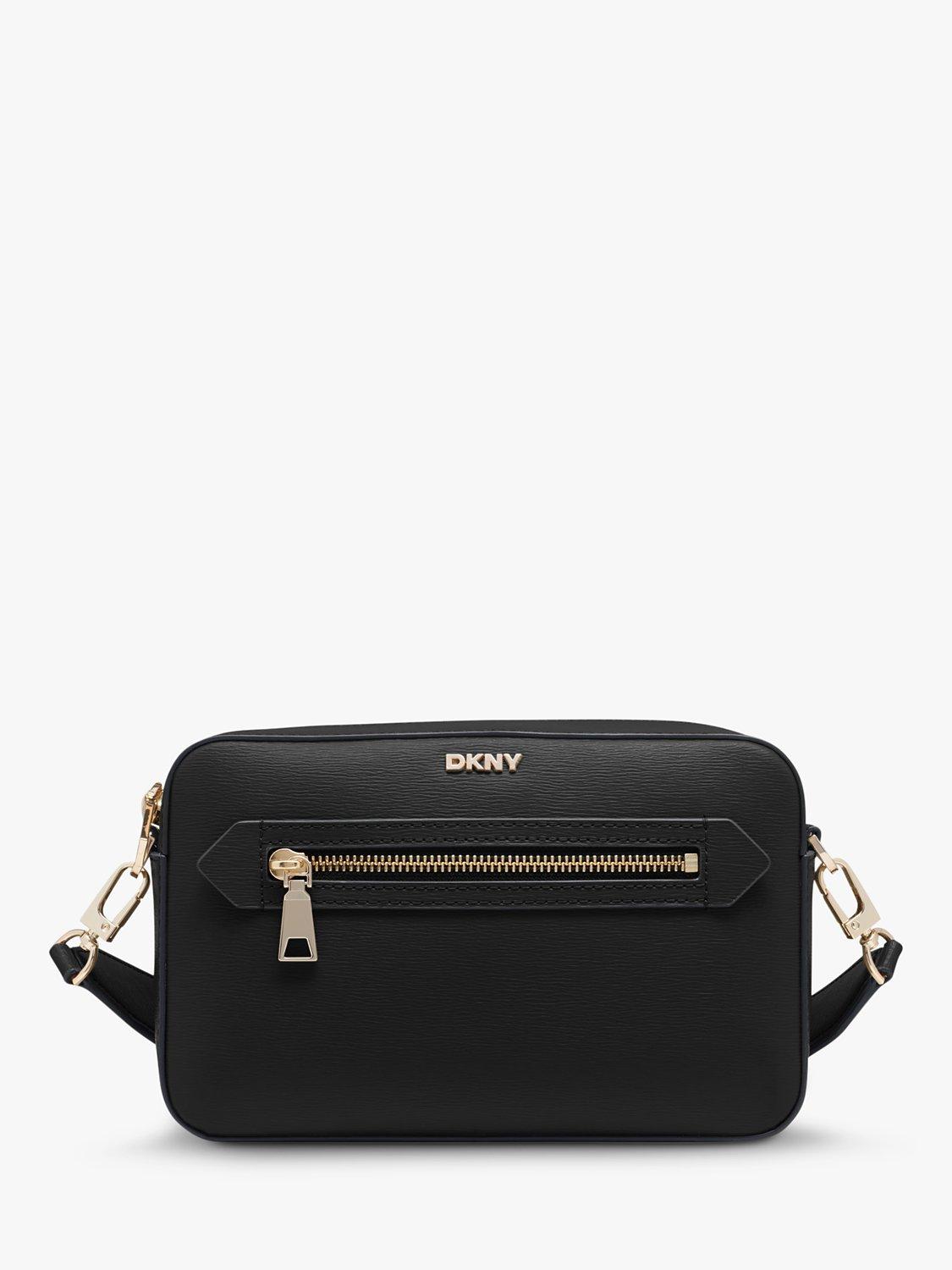 Dkny camera bag black on sale