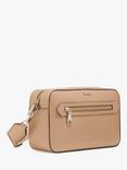 DKNY Bryant Leather Camera Bag, Cappuccino