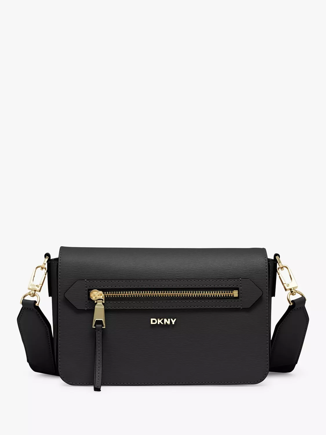 Dkny cross body bag black on sale