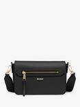 DKNY Bryant Leather Flapover Cross Body Bag