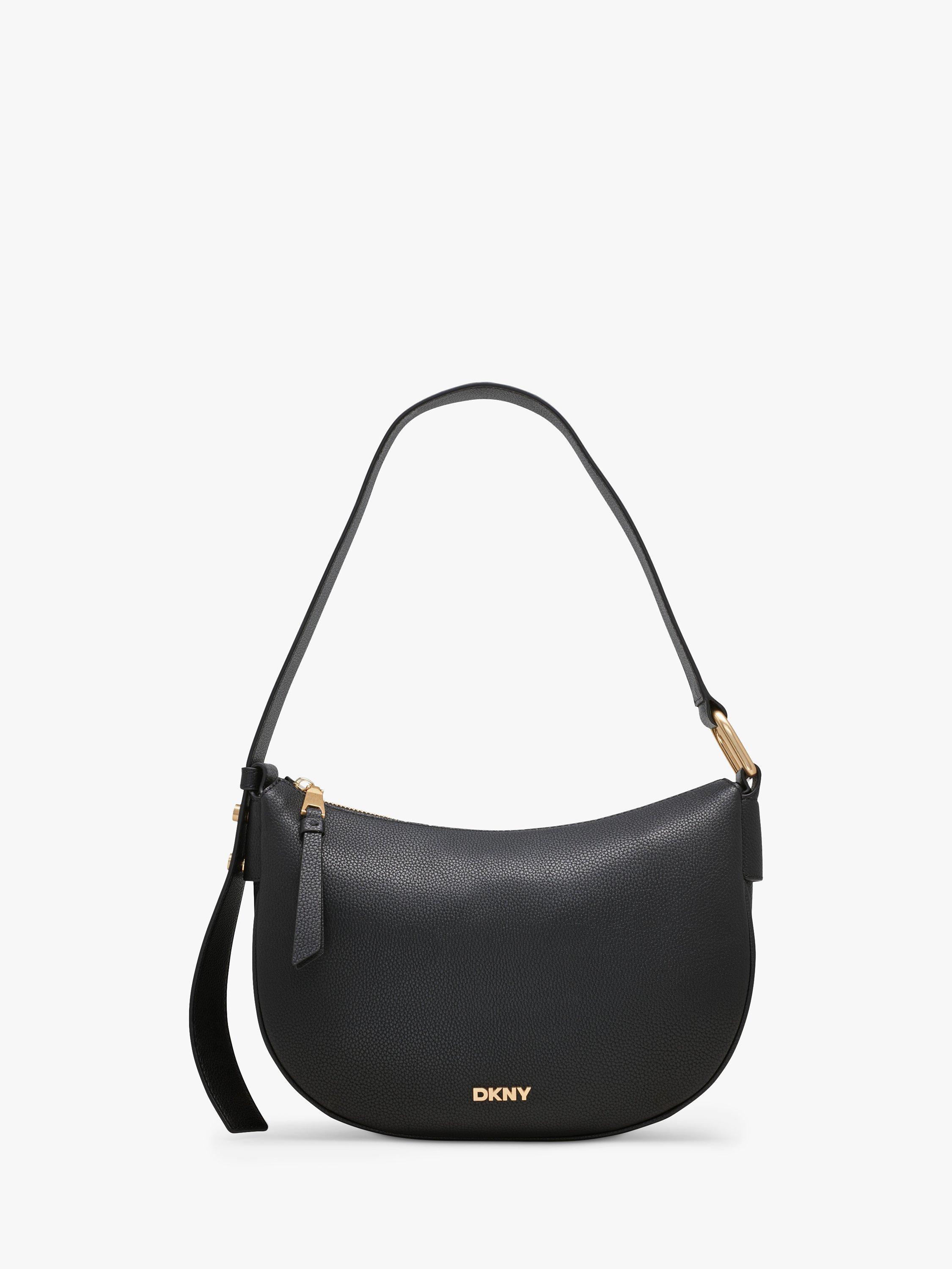 Dkny black shoulder bag on sale