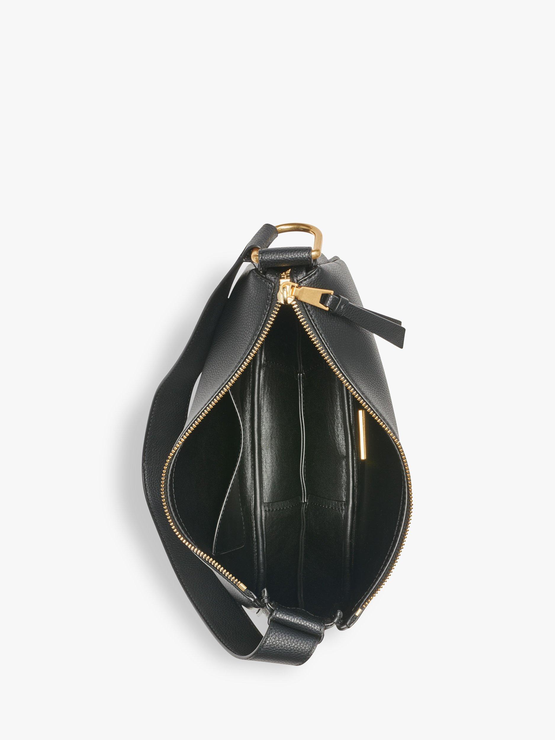 Product image 3 of 5, which shows DKNY Scarlett Shoulder Bag, Black
