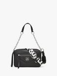 DKNY Leather Crossbody Camera Bag